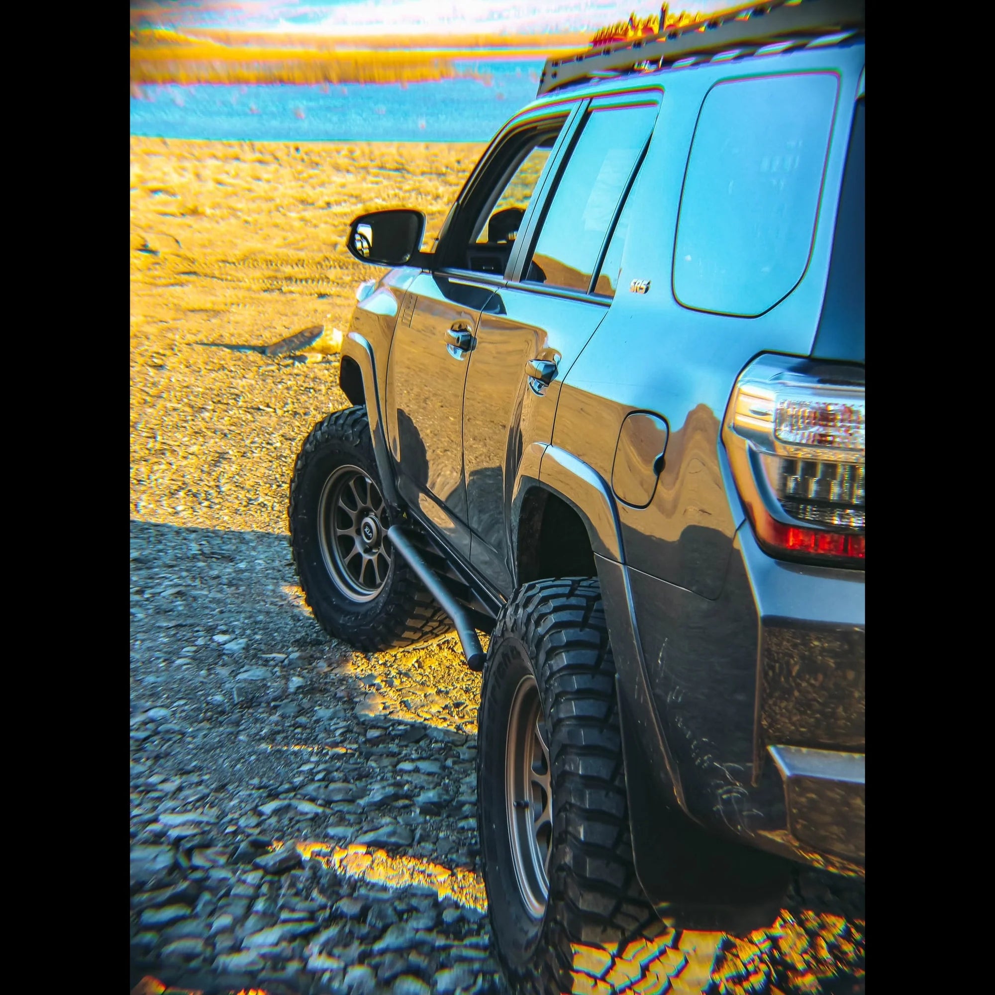 C4 FABRICATION | 4Runner 5th Gen 2010-2013 Rock Sliders No KDSS