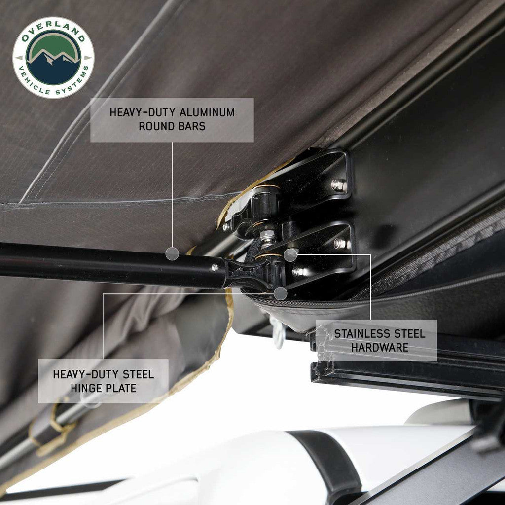 OVERLAND VEHICLE SYSTEMS | Nomadic 180 LTE 180 Degree Awning (19609917)