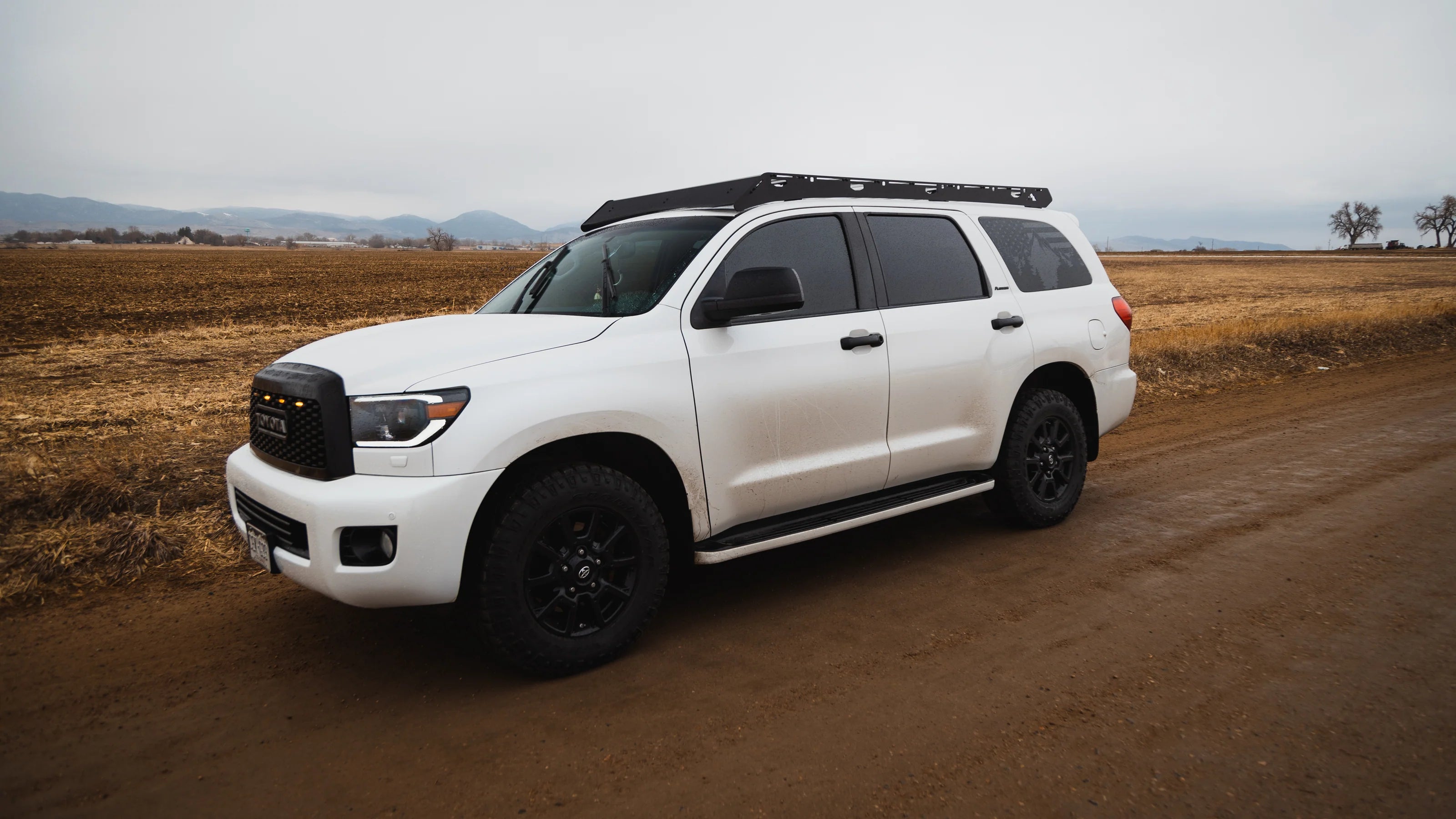SHERPA EQUIPMENT | Toyota Sequoia 2008-2022 The Harvard