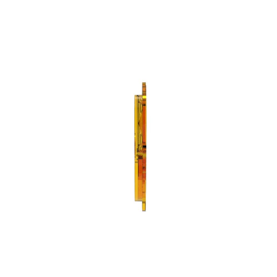 KC HILITES | FLEX ERA 3 LED Light - Performance Yellow Combo Beam Lens (4268)