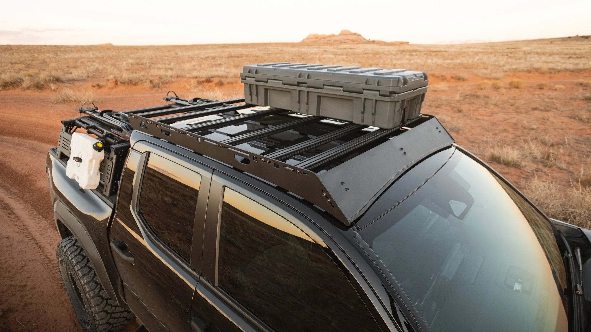 C4 FABRICATION | Tacoma 4th Gen 2024 The Rainier Double Cab Roof Rack