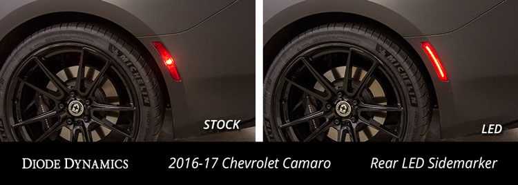 DIODE DYNAMICS | Chevrolet Camaro 2016-2024 LED Sidemarkers (Set)