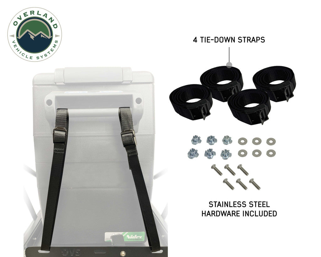 OVERLAND VEHICLE SYSTEMS | Refrigerator Tray With Slide and Tilt Size Small (25049801)