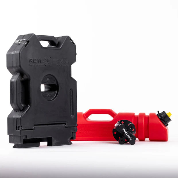 ROTOPAX | 2 Gallon Storage Black 1-4 Week Lead Time