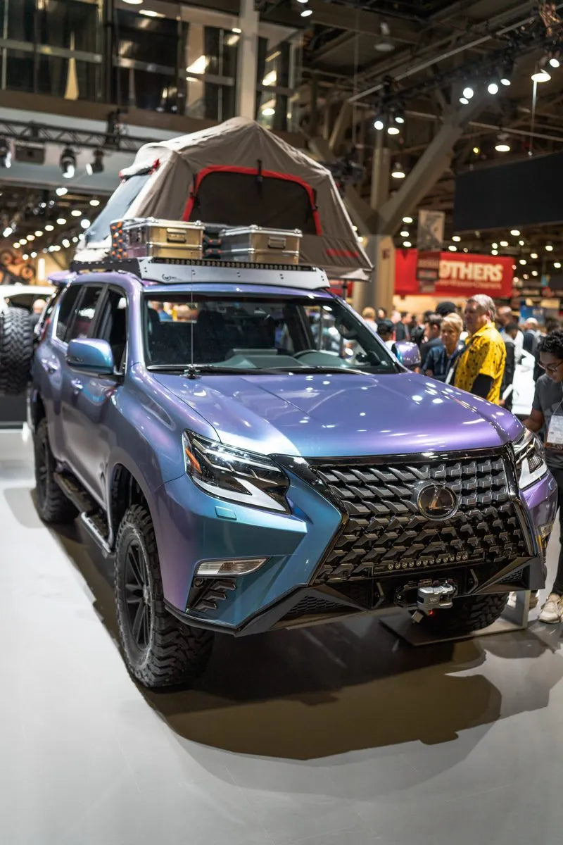 PRINSU DESIGNS | Lexus GX460 2010-2023 Roof Rack