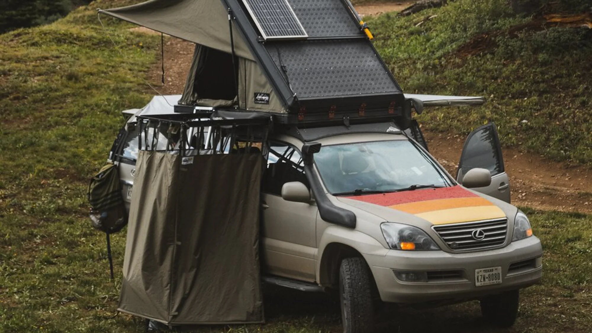 SHERPA EQUIPMENT | Lexus GX470 2003-2009 The Quandary (114744)