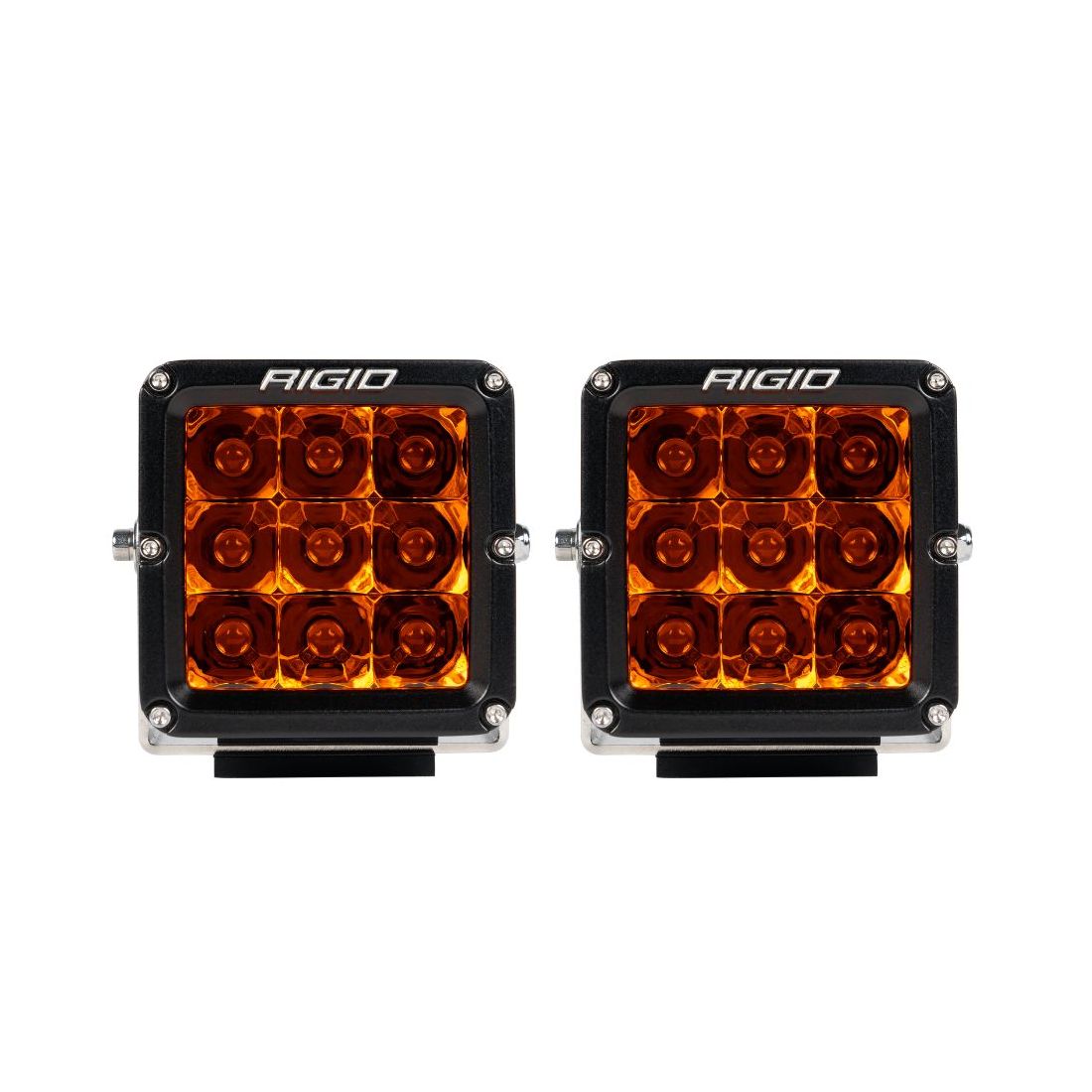RIGID INDUSTRIES | D-XL PRO Spot Amber PRO Pods Pair (322214)