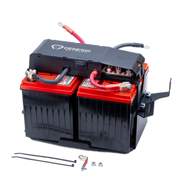 GENESIS OFFROAD | 2021-2025 Ford Bronco Gen 3 Dual Battery System (231-FBDBKG3)