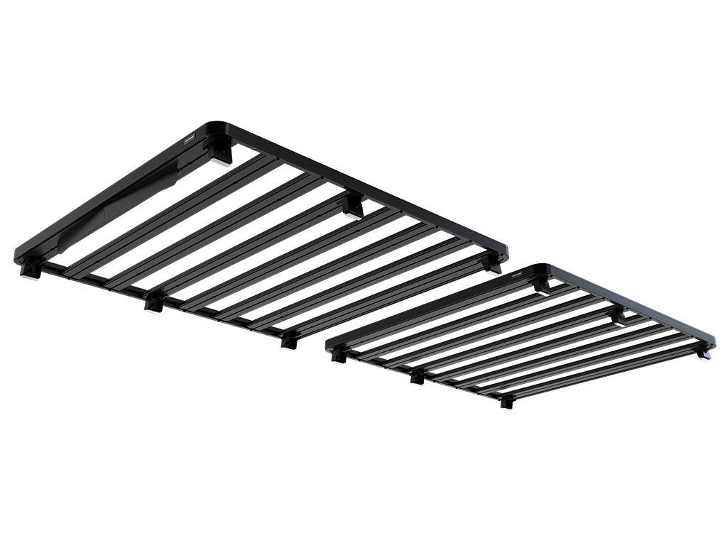 FRONT RUNNER | Mercedes-Benz Sprinter 2006-Current 170" L3 LWB W OEM Tracks Slimline II Roof Rack Kit / Tall (KRMS002T)