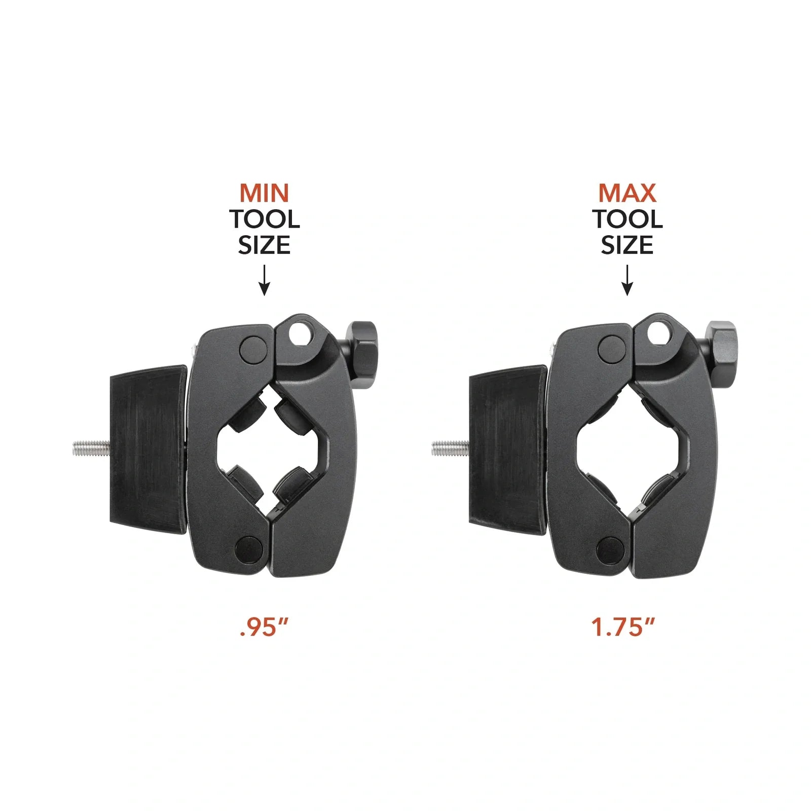 DMOS | Gear Up Flat Mate Shovel/Axe Mount (32864)