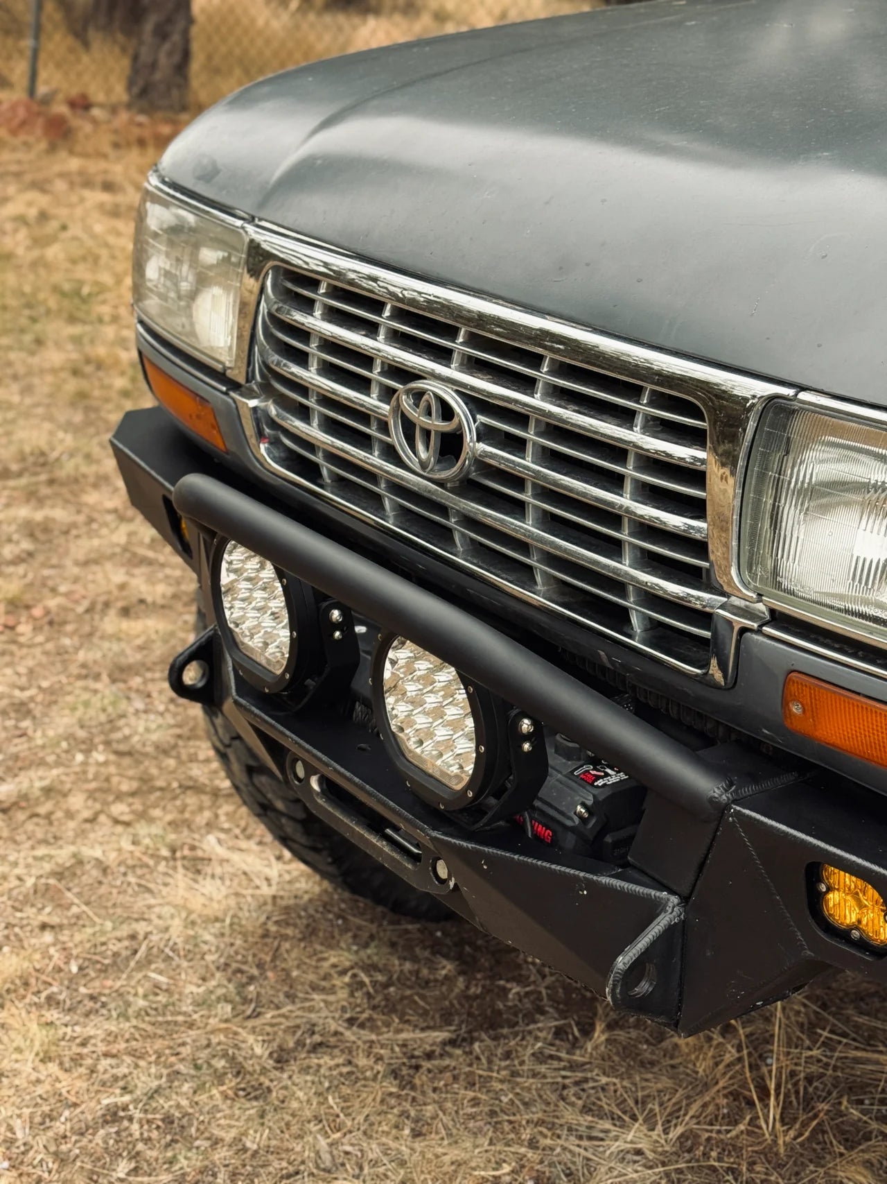 BELLFAB | Land Cruiser 80 Series Front Bumper Stinger