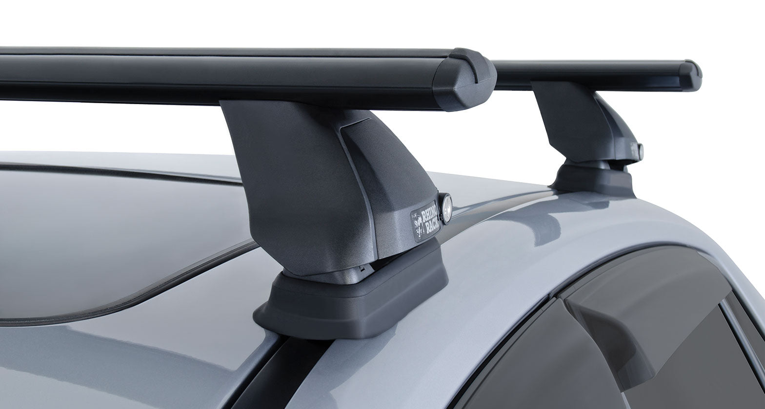 RHINO RACK | Vortex 2500 Black 2 Bar FMP Roof Rack (JA1915)