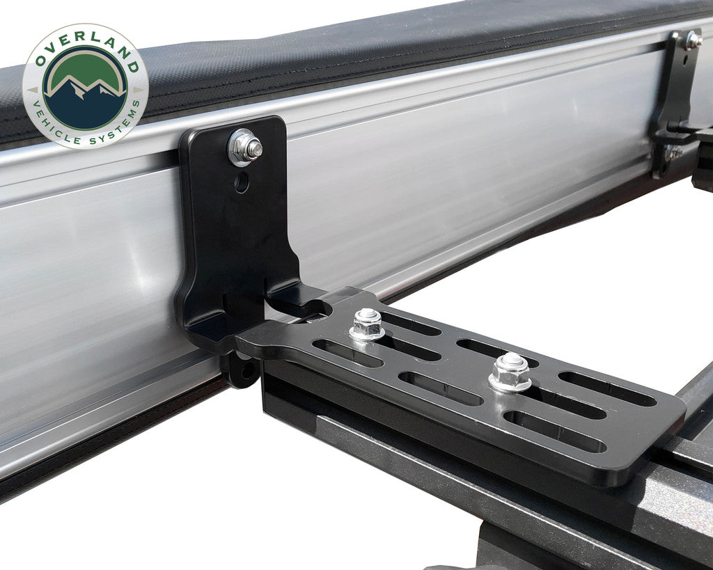 OVERLAND VEHICLE SYSTEMS | 180 Awning with Bracket Kit for Mid High Roofline Vans (19609908)