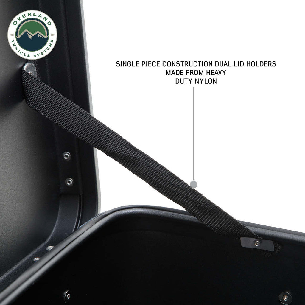 OVERLAND VEHICLE SYSTEMS | Aluminum Box Storage 53QT (30100201)