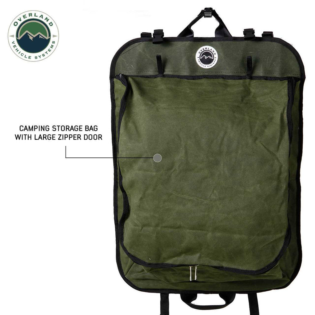 OVERLAND VEHICLE SYSTEMS | Camping Storage Bag #16 Waxed Canvas (21139941)