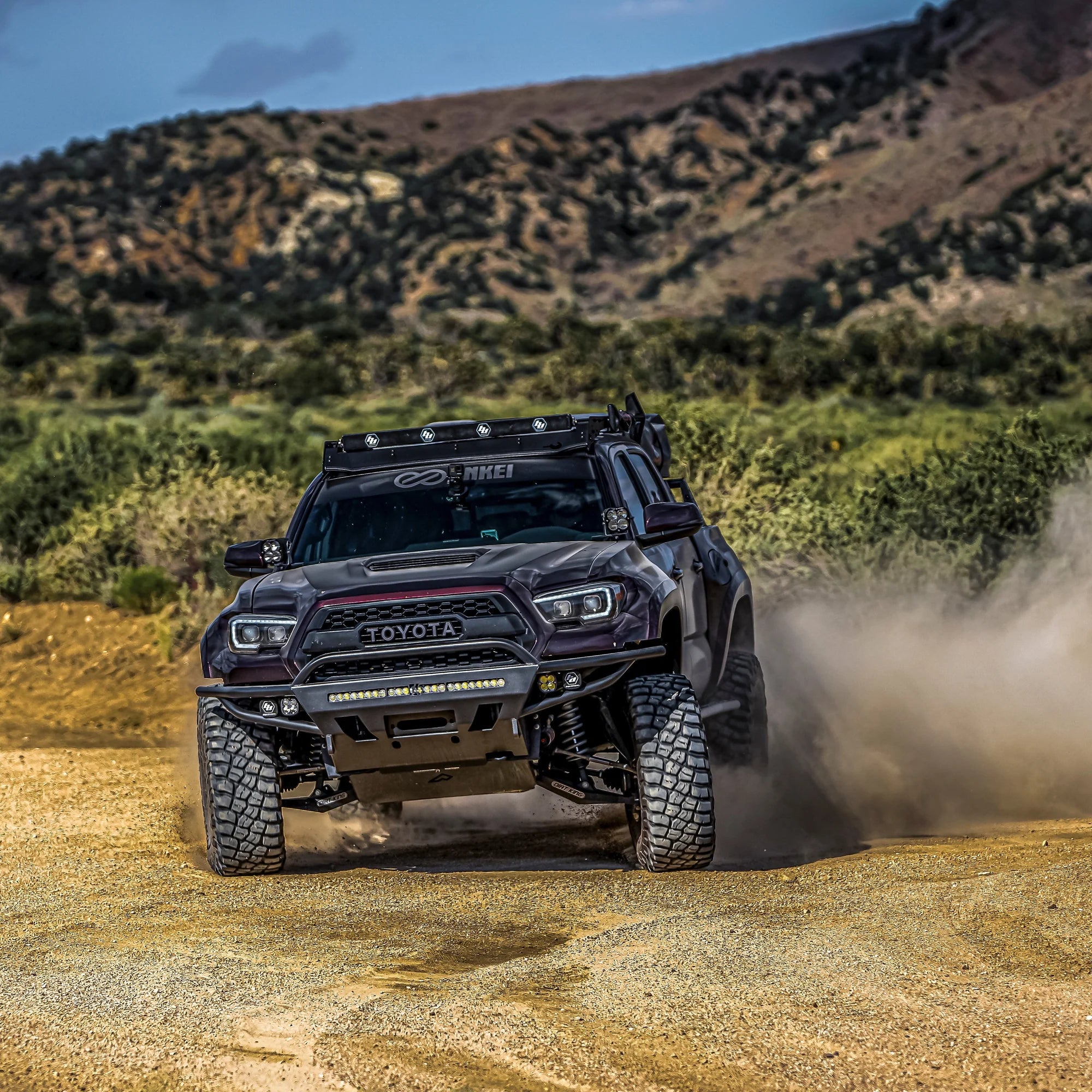 C4 FABRICATION | Tacoma 3rd Gen 2016-2023 Hybrid Front Bumper No Bull Bar