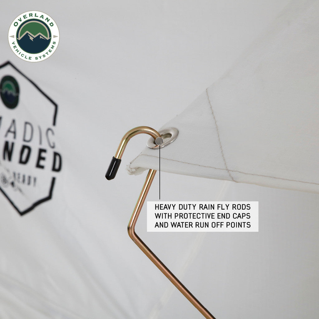 OVERLAND VEHICLE SYSTEMS | Nomadic 3 Arctic Extended Roof Top Tent (18339926)