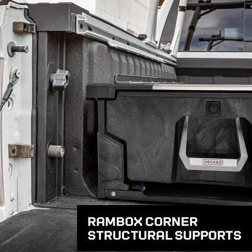 DECKED | Drawer System + Accessory Pack for Ram RamBox® 2009-2026