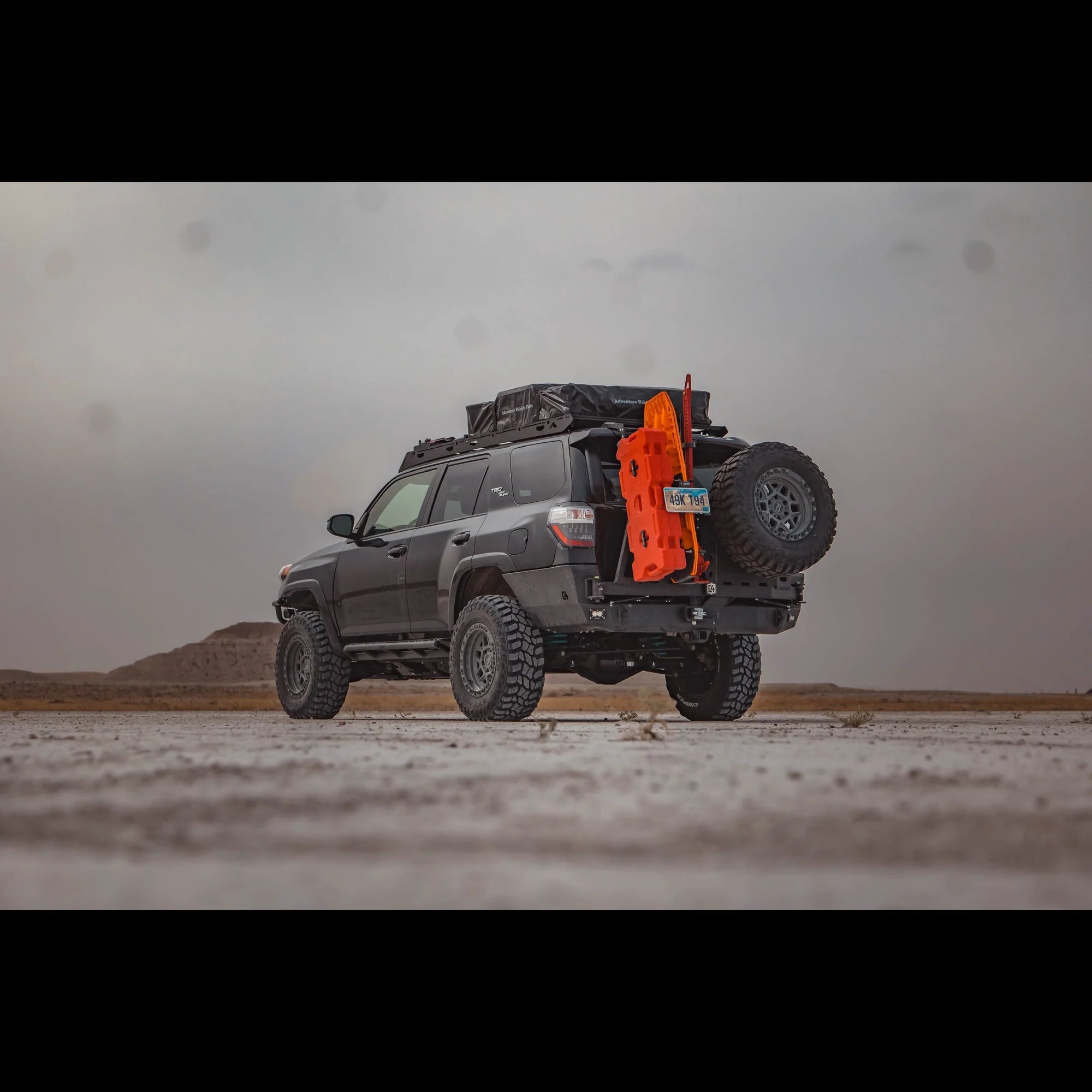 C4 FABRICATION | 4Runner 5th Gen 2010-Current Overland Series Rear Bumper