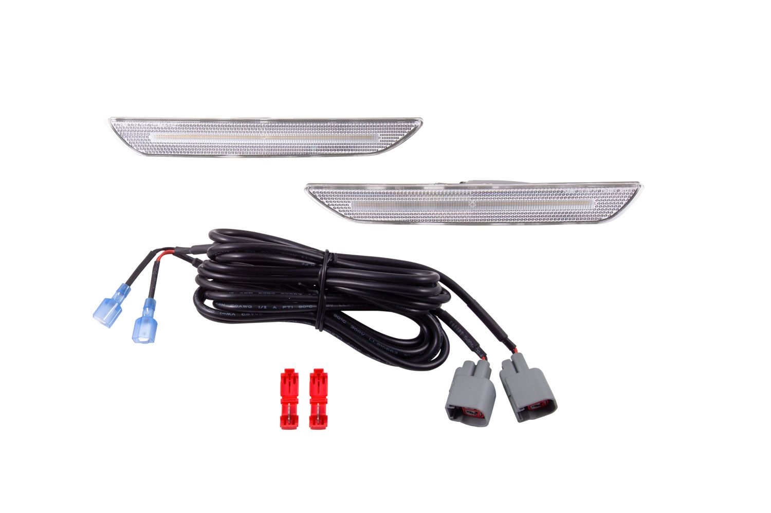 DIODE DYNAMICS | LED Sidemarkers for 2015-2023 Ford Mustang (EU/AU) (Pair)