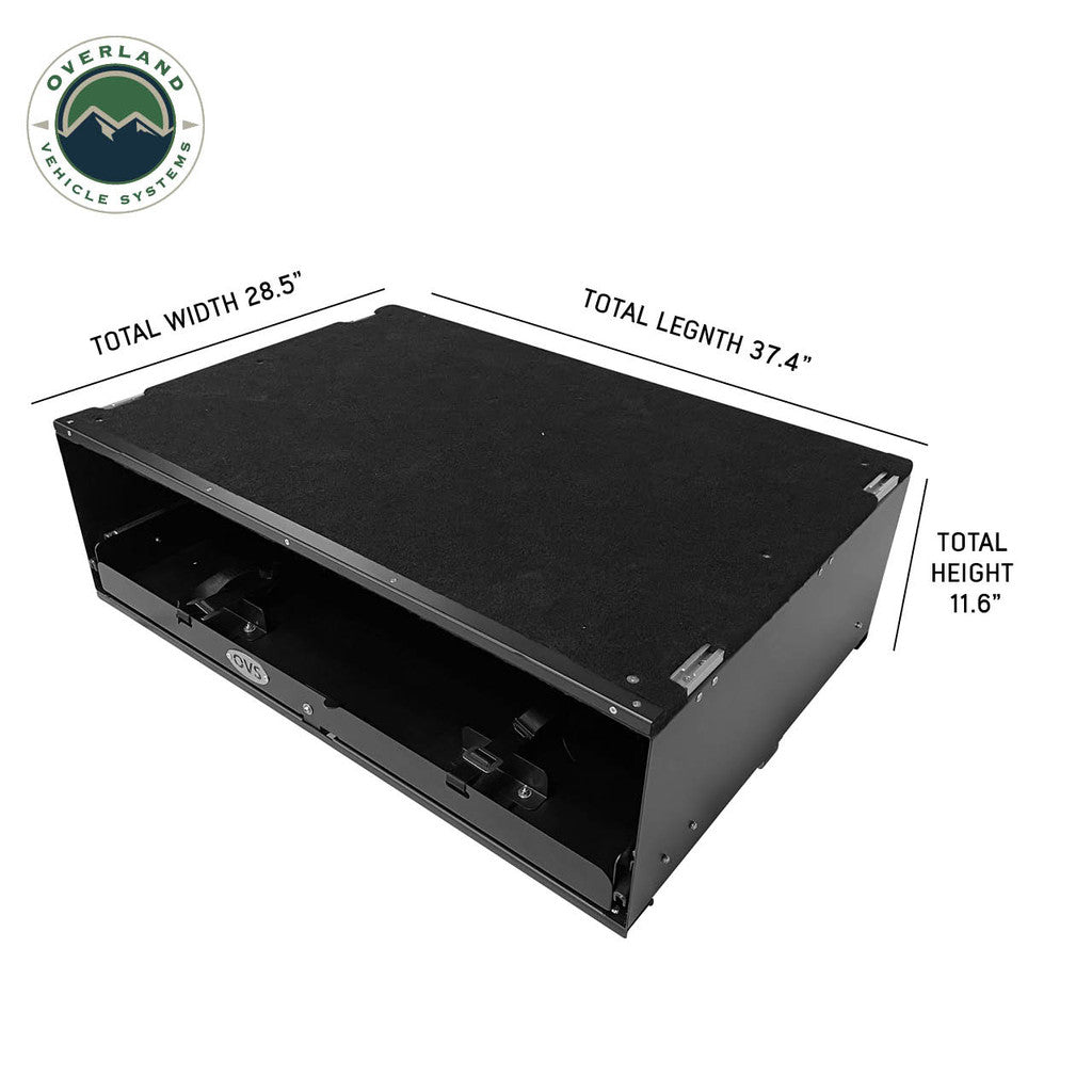 OVERLAND VEHICLE SYSTEMS | Large Cargo Drawer With Slide Out (21010505)