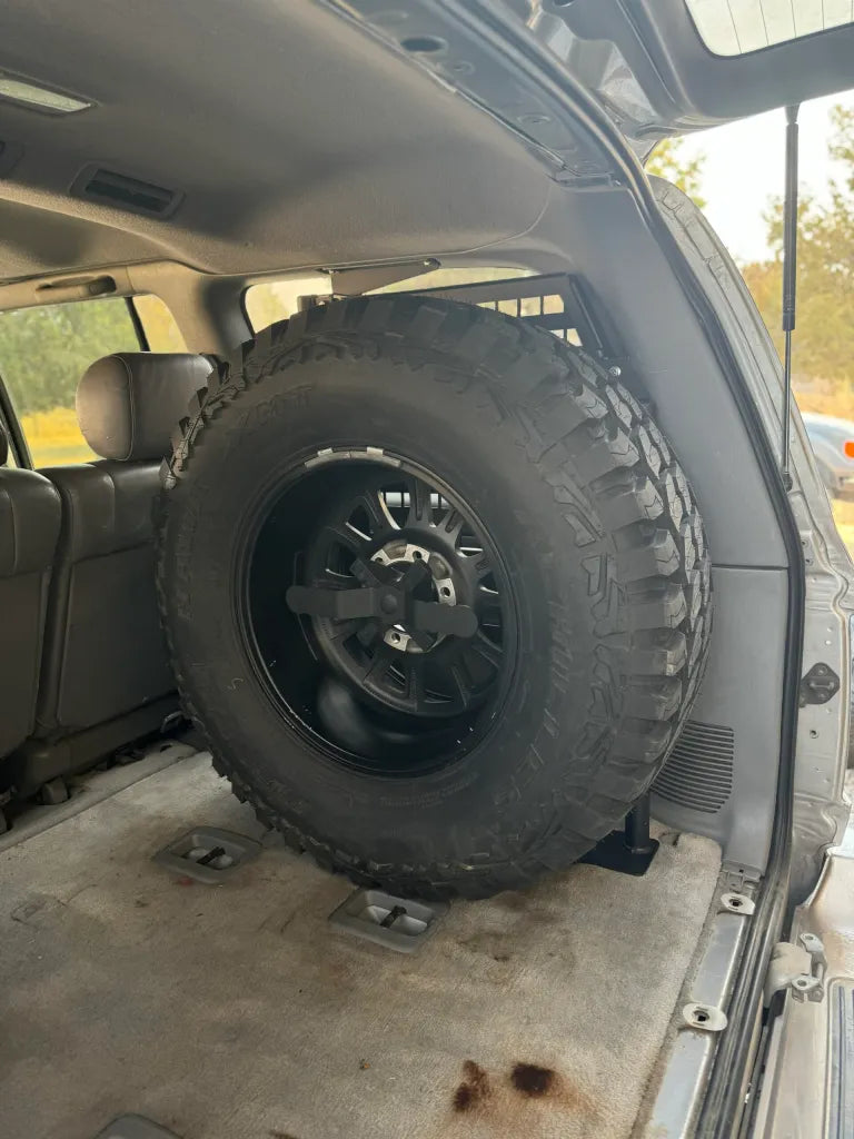 BELLFAB | Land Cruiser 100 Series (1998 - 2007) Interior Tire Carrier