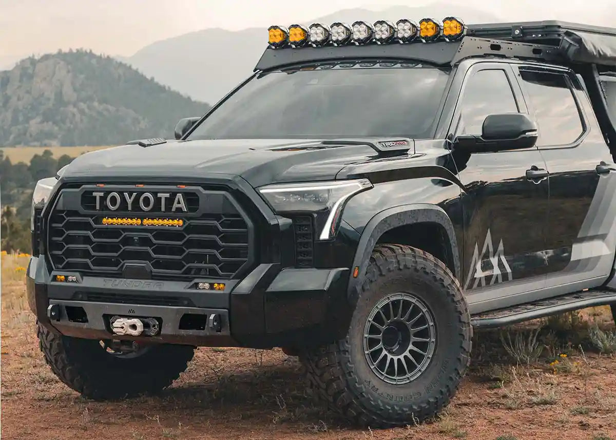 BACKWOODS ADVENTURE MODS | Tundra 3rd Gen (2022-On) Off Road Trail Ready Bundle Deal (BWTU3U-9855)