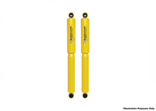 DOBINSONS | Land Cruiser 105 & 80 Series Twin Tube Nitro Gas Front Strut (GS59-684)