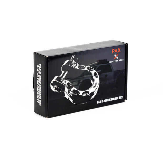 ROTOPAX | 8 Ton D-Ring Shackle