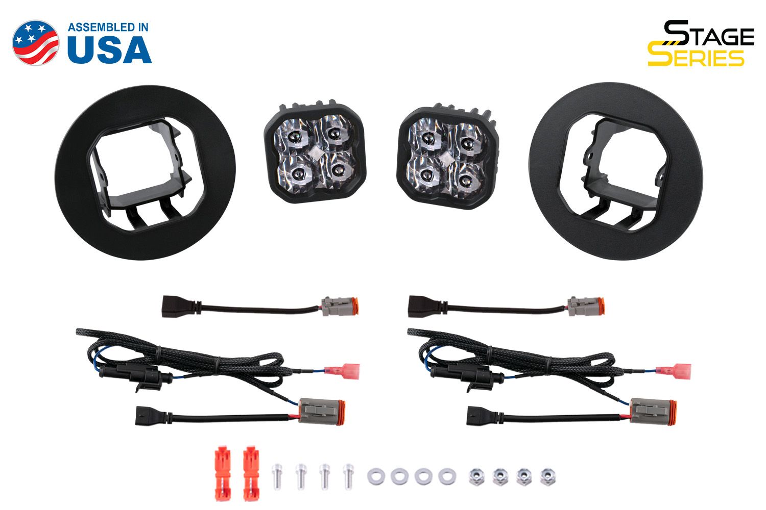 DIODE DYNAMICS | SS3 SAE Type GM5 Fog Light Kit
