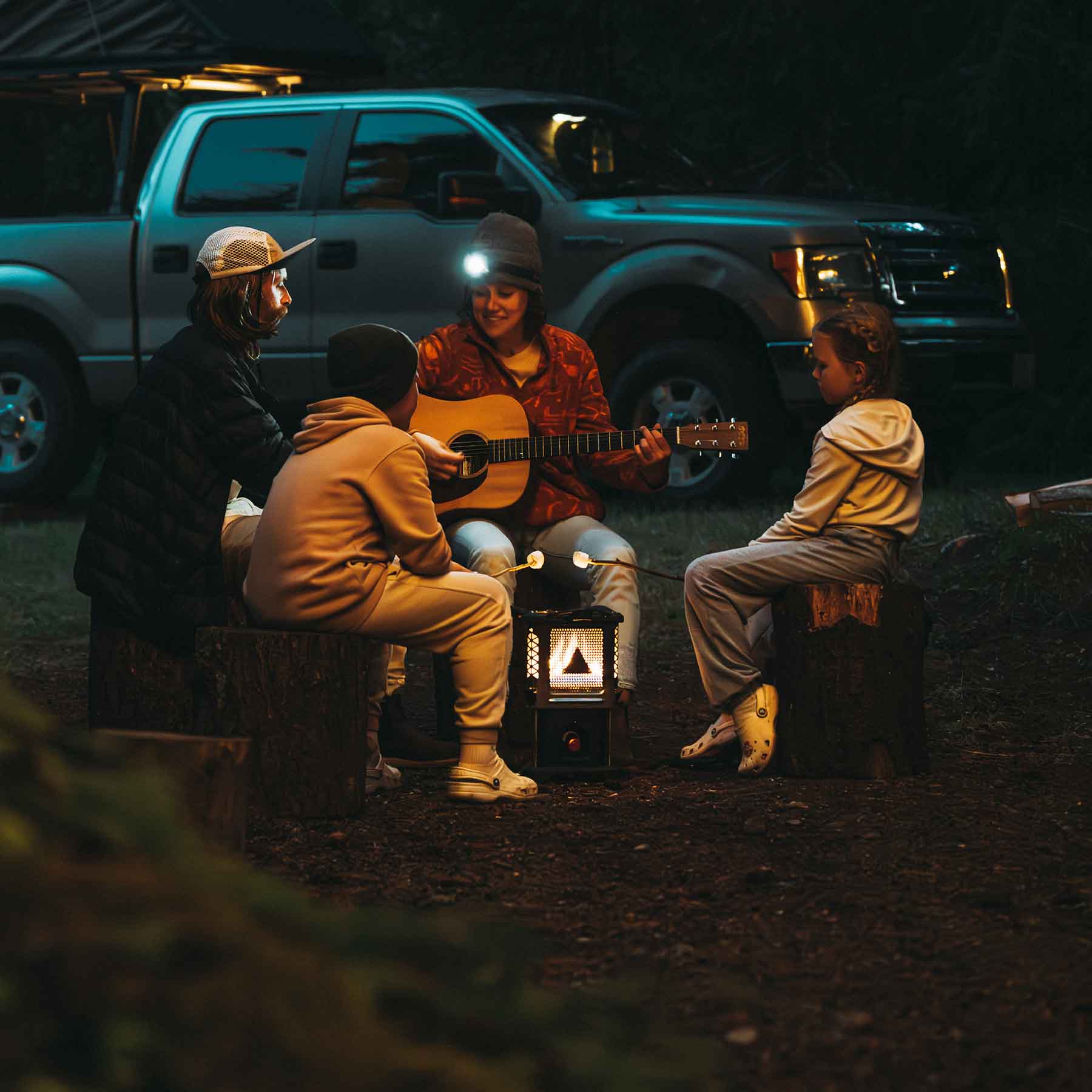 IGNIK OUTDOORS | Skullet Portable Heater Stove