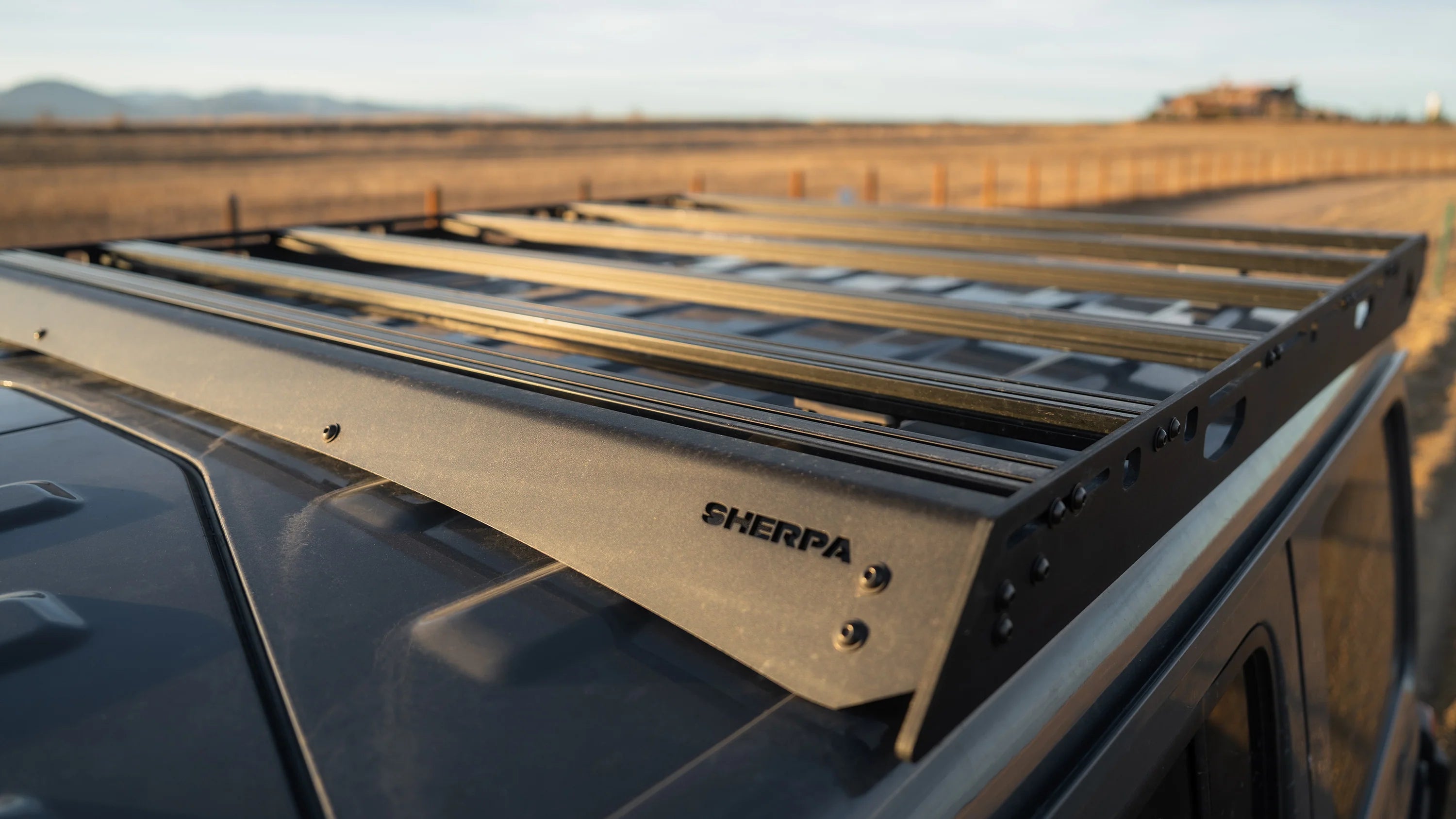 SHERPA EQUIPMENT | Jeep Wrangler JLU (2018-2026) The JLU QDHD Half Rack (178844)