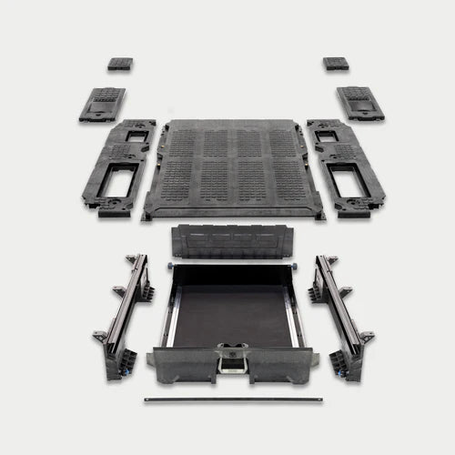 DECKED | Drawer System + Premium Accessory Pack for Ford Ranger 2024-2026
