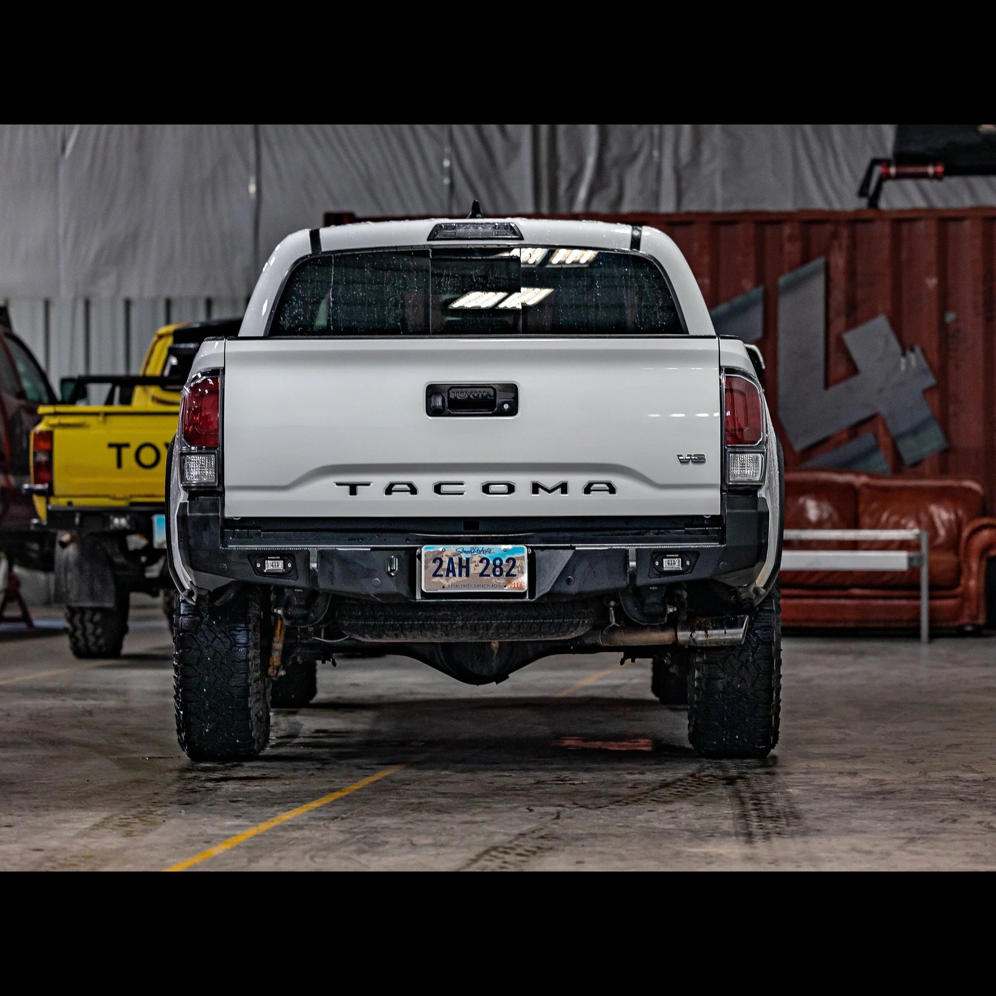 C4 FABRICATION | Tacoma 3rd Gen 2016-2023 Overland Rear Bumper