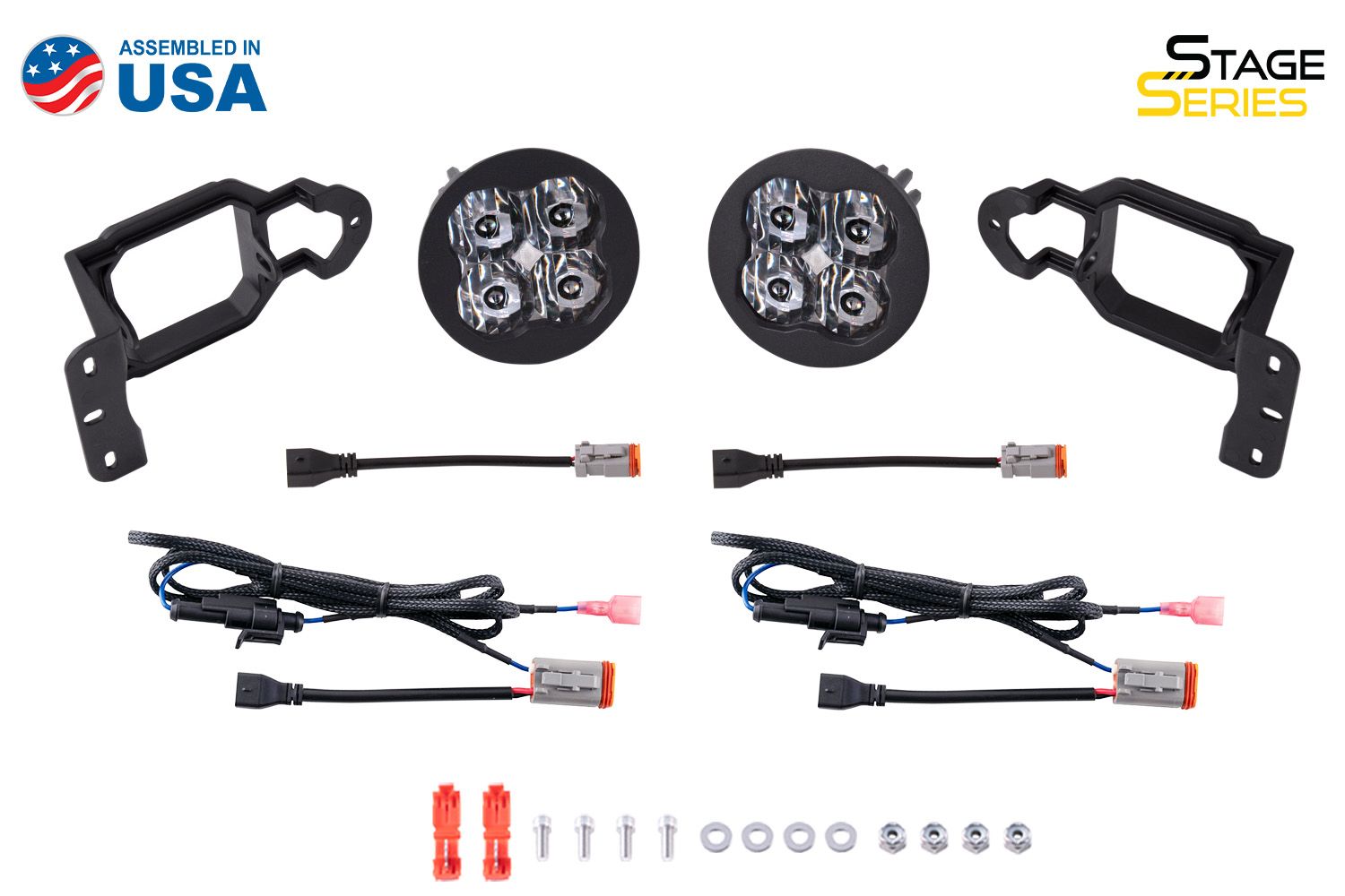 DIODE DYNAMICS | SS3 SAE Type MS Fog Light Kit