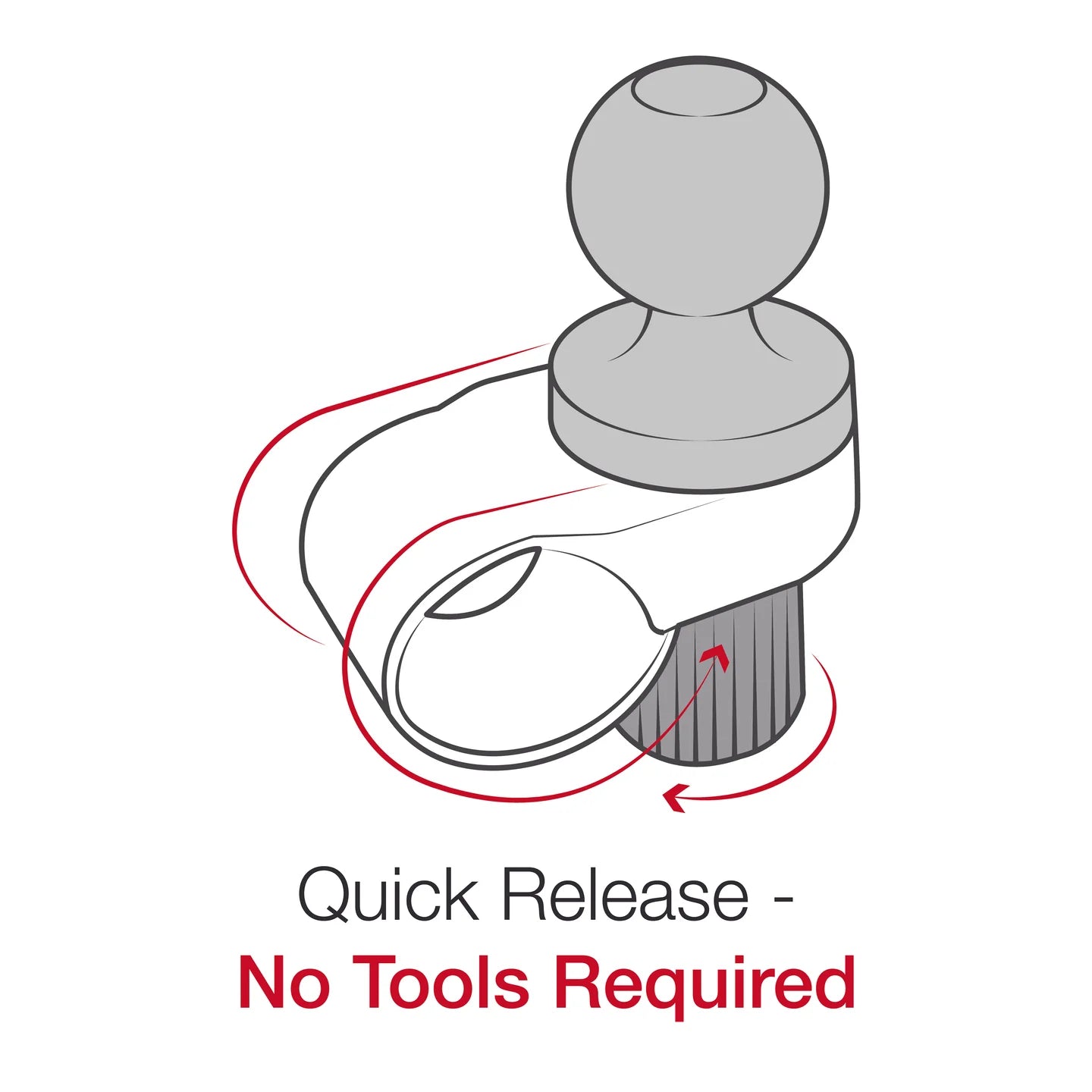 RAM MOUNTS | RAM X-Grip Phone Mount with RAM Tough-Strap Handlebar Base