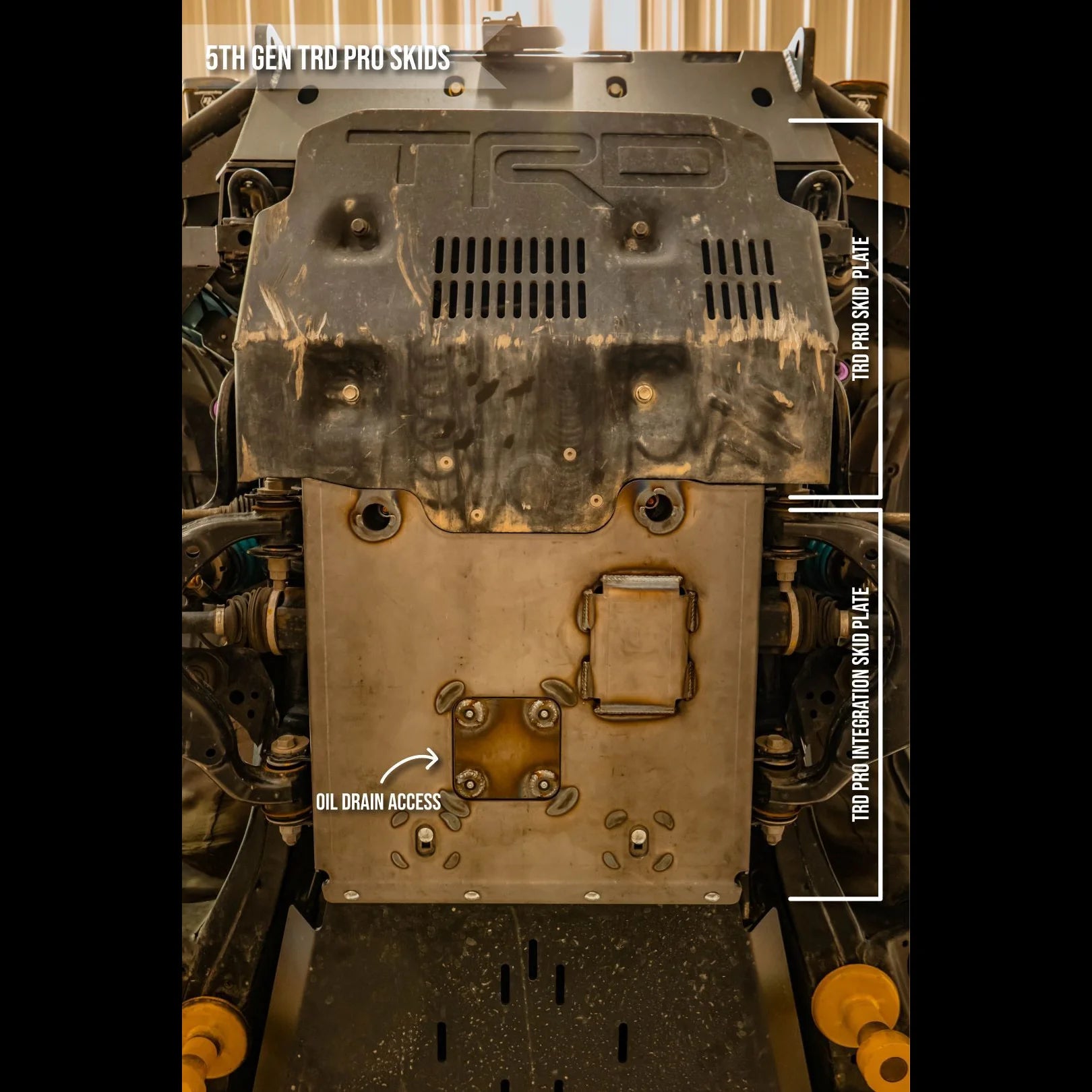 C4 FABRICATION | 4Runner 5th Gen 2010+ TRD Pro Integration Skid Plate