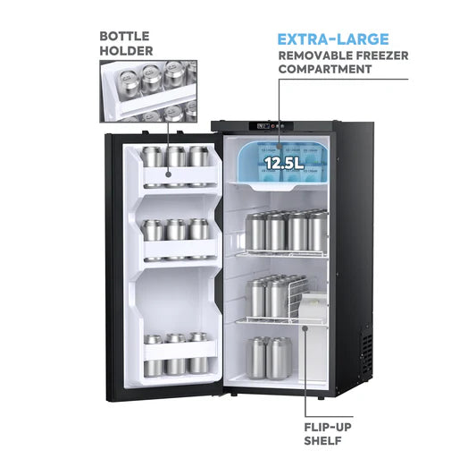 ICECO | BF65/BF86 Series 66/91QT 12V RV/Truck Portable Freezer
