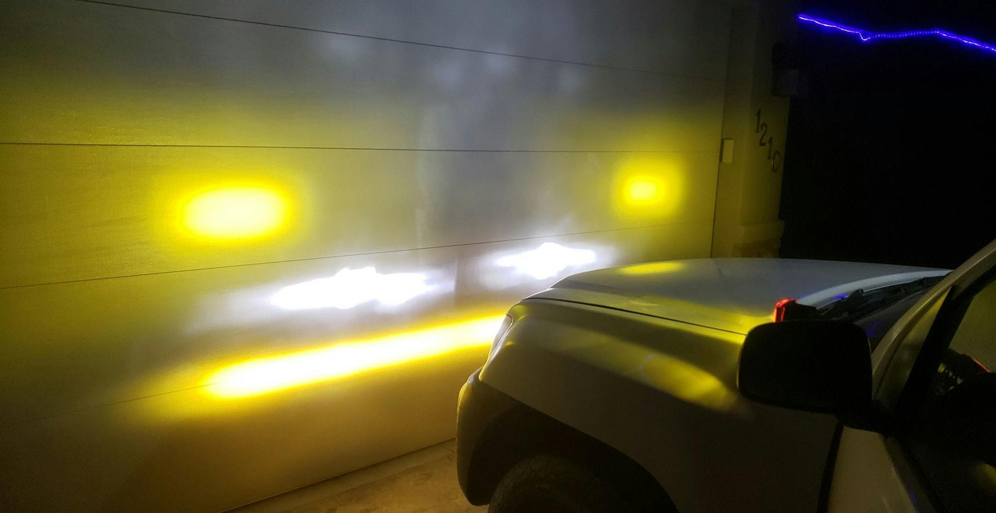 DIODE DYNAMICS | Nissan Xterra 2005-2015 SS3 LED Fog Light Kit