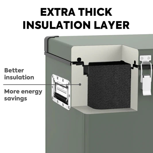 ICECO | 47.5QT VL45 Portable Fridge Single Zone Freezer