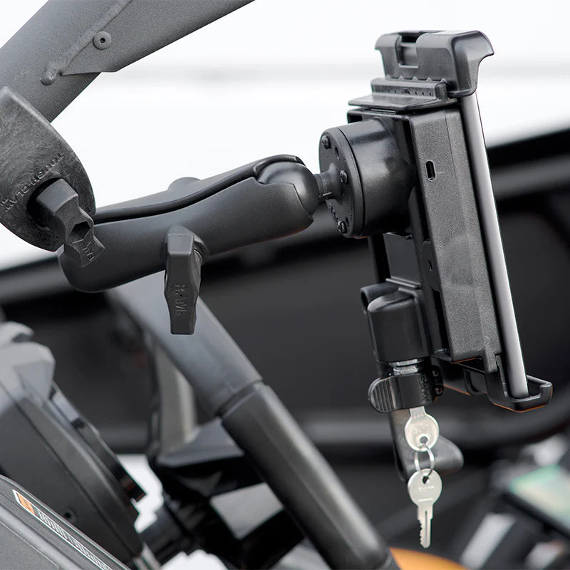 RAM MOUNTS | RAM Tab-Lock Spring Loaded Holder for 8" Tablets