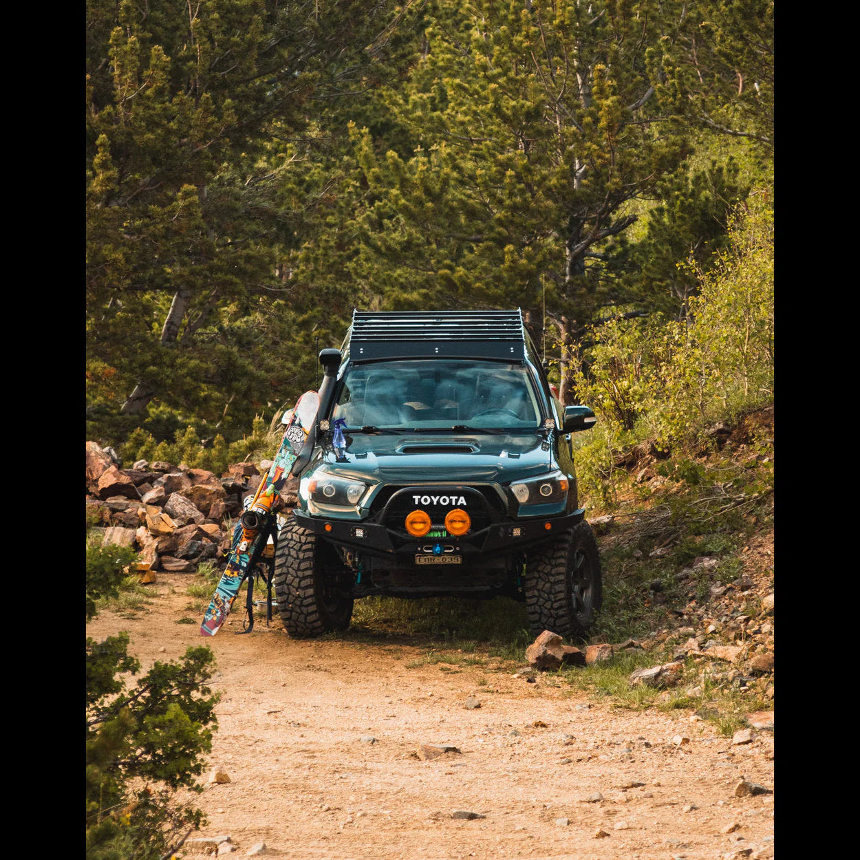 C4 FABRICATION | 4Runner 5th Gen The Crestone Roof Rack