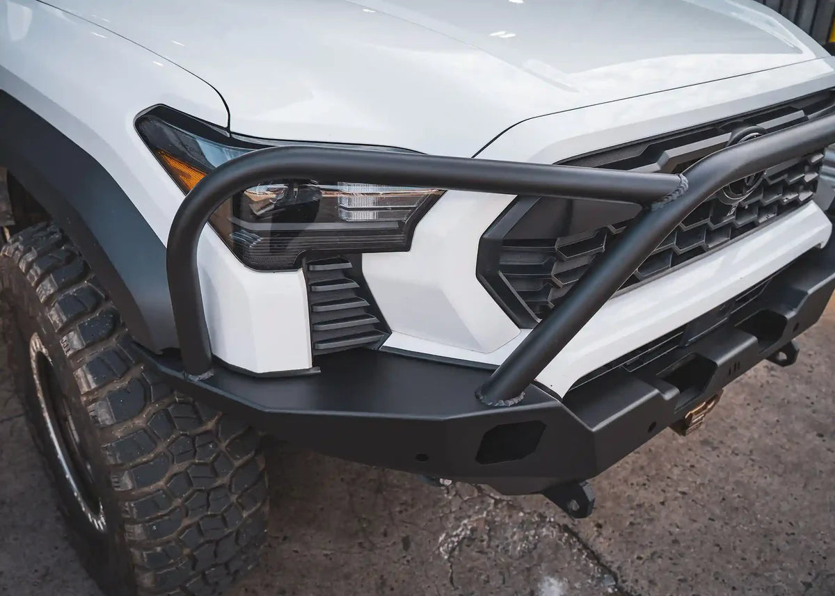 BACKWOODS ADVENTURE MODS | Tacoma 4th Gen (2024-2026) Hi-Lite Overland Front Bumper Bull Bar (BWTT4F-9865)