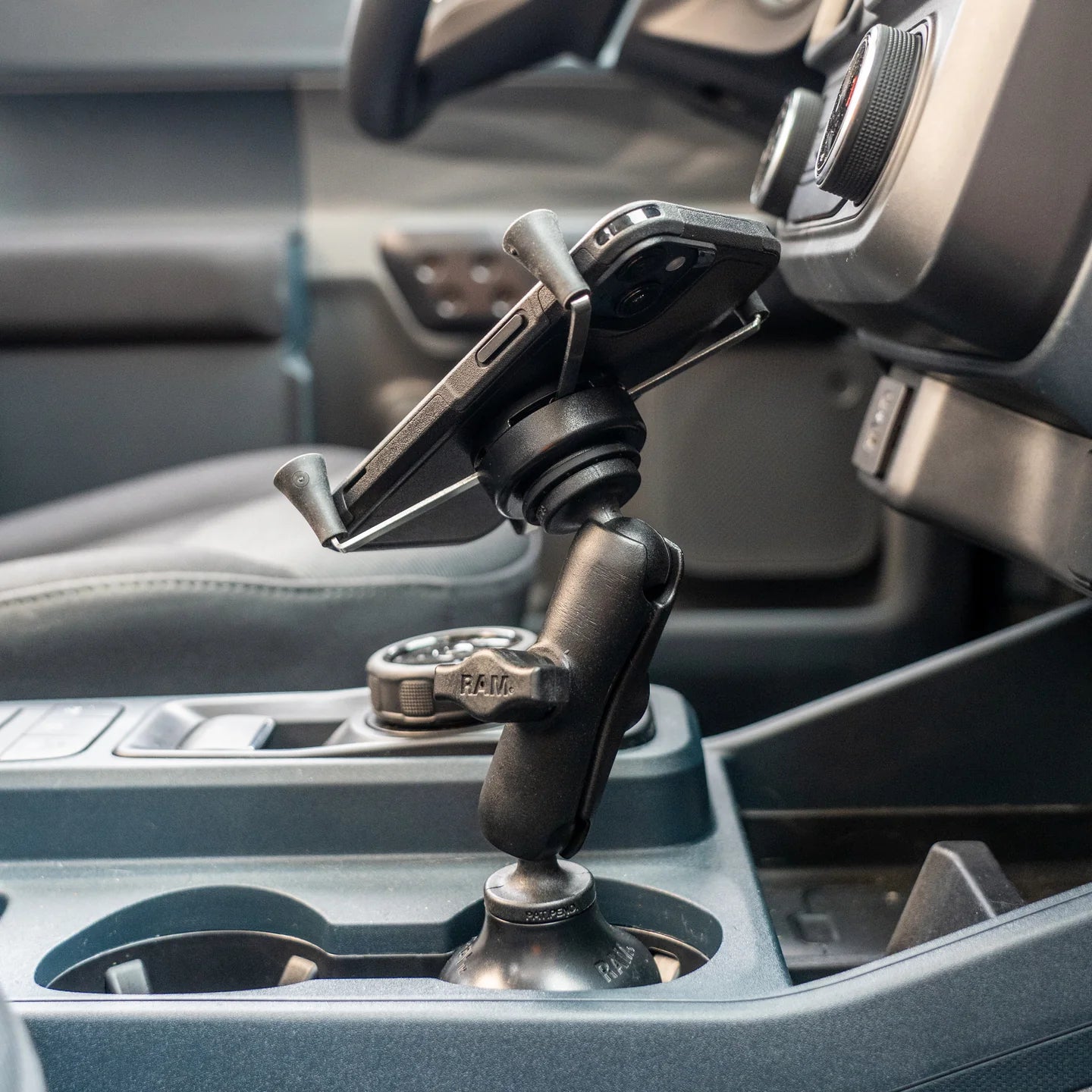 RAM MOUNTS | RAM Rotating X-Grip Large Phone Holder with Ball - B Size