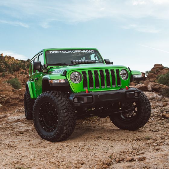 RIGID INDUSTRIES | Jeep Wrangler JL 2018 Adapt Hood Mount Fits 20" Adapt (41665)