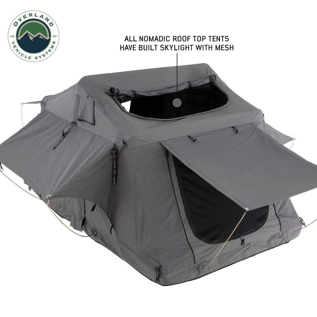 OVERLAND VEHICLE SYSTEMS | Nomadic 2 Standard Roof Top Tent (18429936)