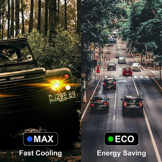 ICECO | 37QT VL35ProS With Cover Portable Fridge Electric Cooler