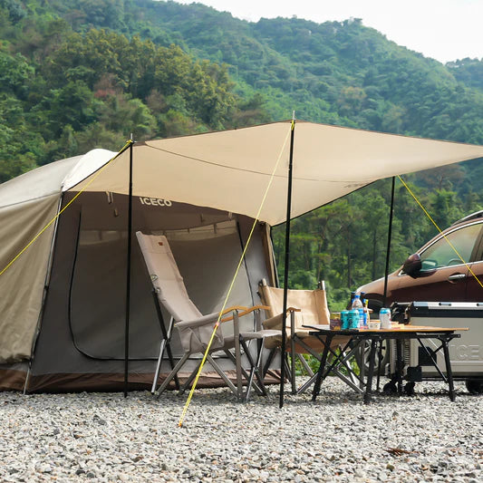 ICECO | 4 Person Double Layer Camping Tent