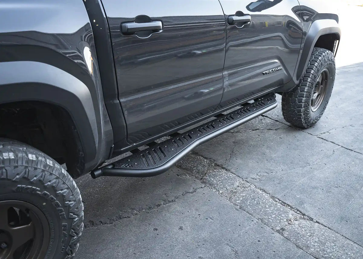 BACKWOODS ADVENTURE MODS | Tacoma 4th Gen (2024-2026) Rock Sliders (TT4S-9955)