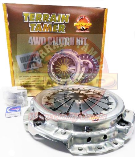 TERRAIN TAMER | Land Cruiser HDJ78 HD Clutch Kit - Spigot Bearing 1HDT Diesel Turbo (TTCK8138HP)